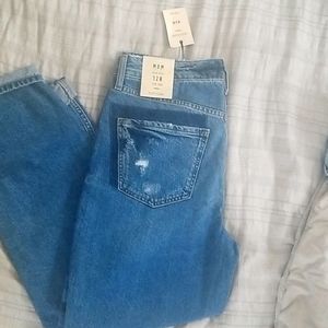 River Island High Rise Mom Jean